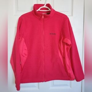 Columbia womens bright pink jacket